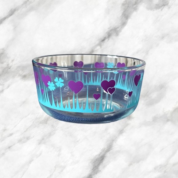 Pyrex Other - Pyrex Purple Heart Lucky in Love 56 fl oz (4 cups) without Lid